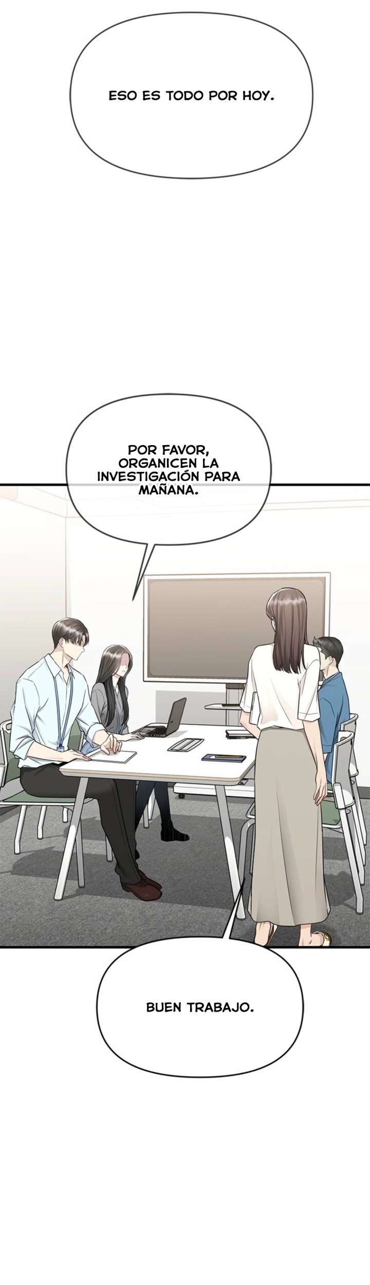 Empapándose Lentamente En La Dulce Lluvia Capitulo 16 página 50