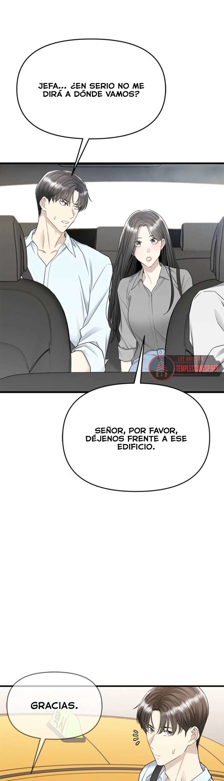 Empapándose Lentamente En La Dulce Lluvia Capitulo 16 página 53