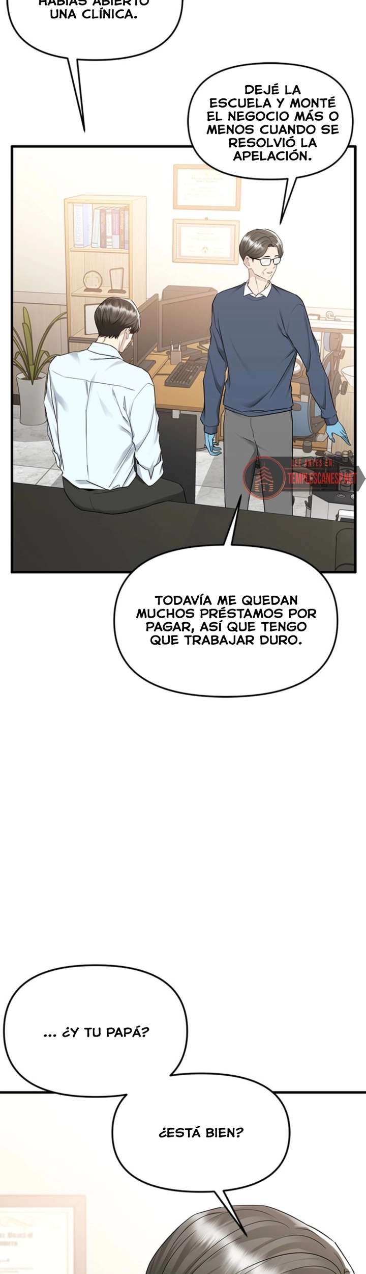 Empapándose Lentamente En La Dulce Lluvia Capitulo 17 página 21