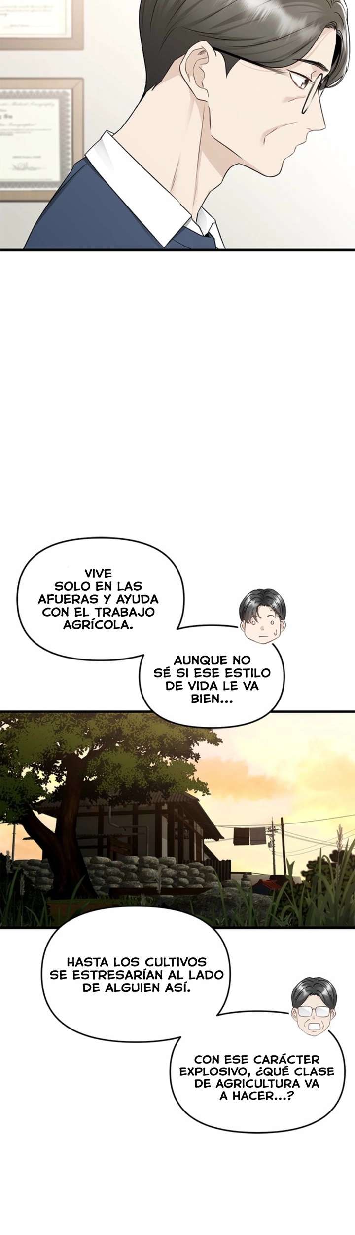 Empapándose Lentamente En La Dulce Lluvia Capitulo 17 página 22
