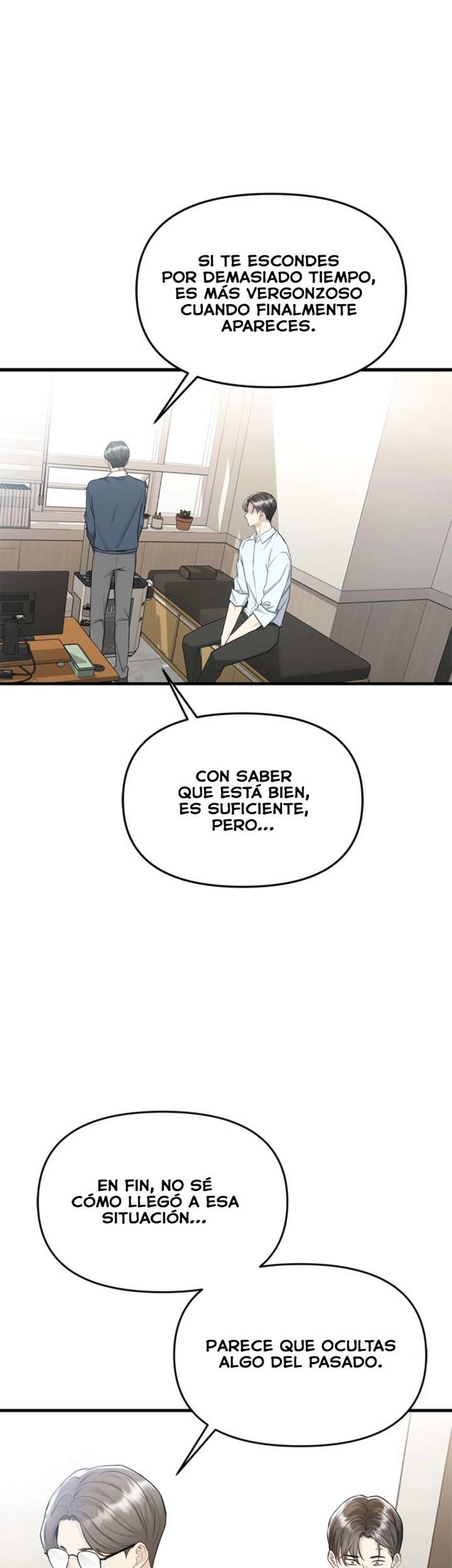 Empapándose Lentamente En La Dulce Lluvia Capitulo 17 página 23