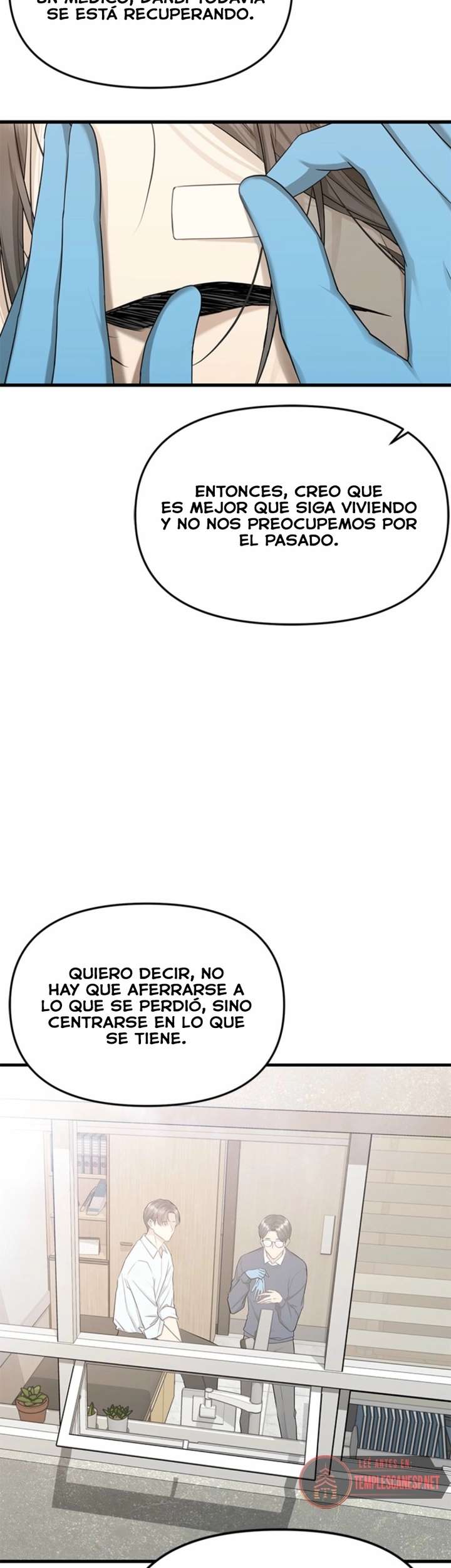 Empapándose Lentamente En La Dulce Lluvia Capitulo 17 página 28