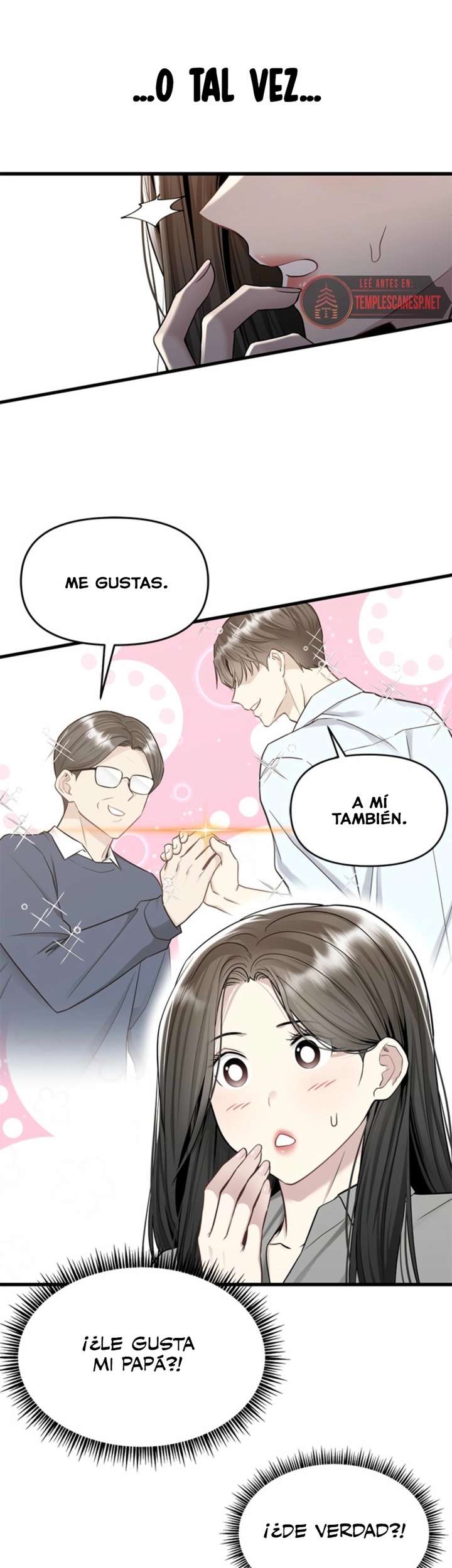 Empapándose Lentamente En La Dulce Lluvia Capitulo 17 página 34
