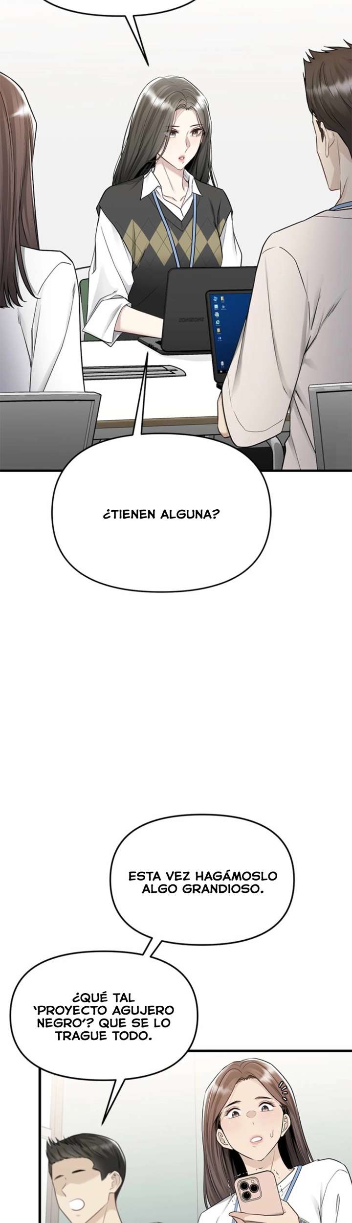 Empapándose Lentamente En La Dulce Lluvia Capitulo 17 página 37
