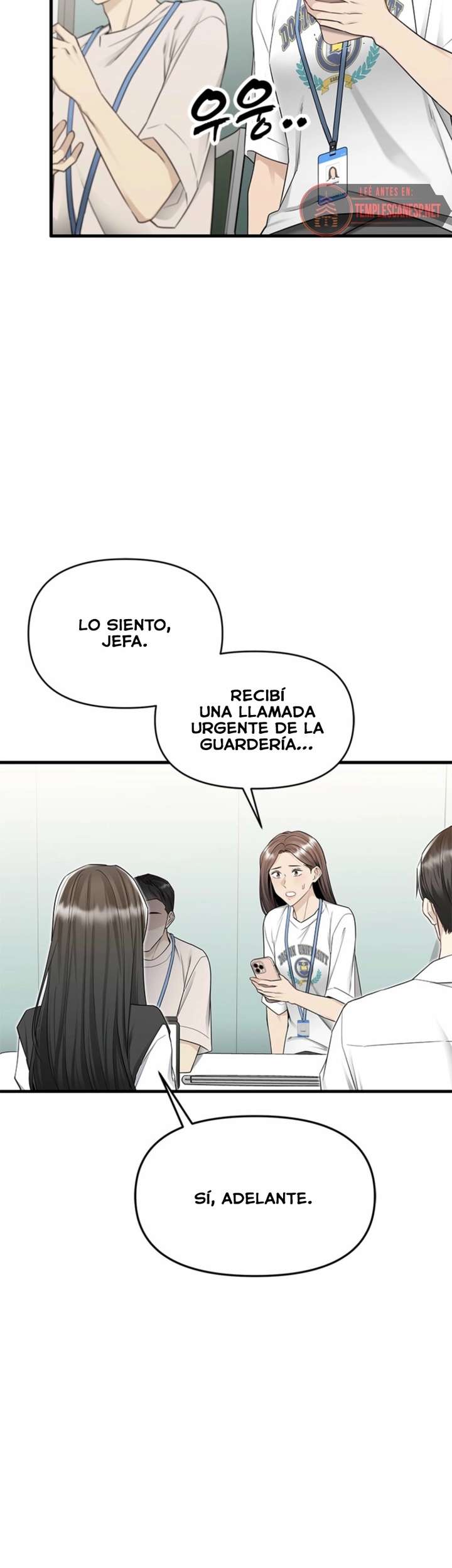 Empapándose Lentamente En La Dulce Lluvia Capitulo 17 página 38