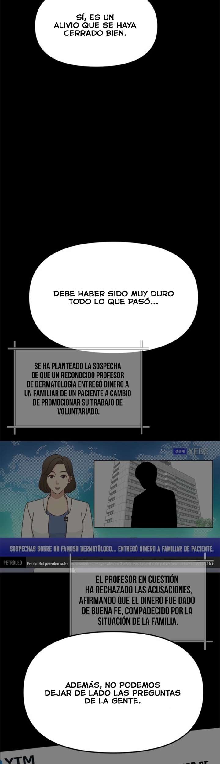 Empapándose Lentamente En La Dulce Lluvia Capitulo 17 página 4