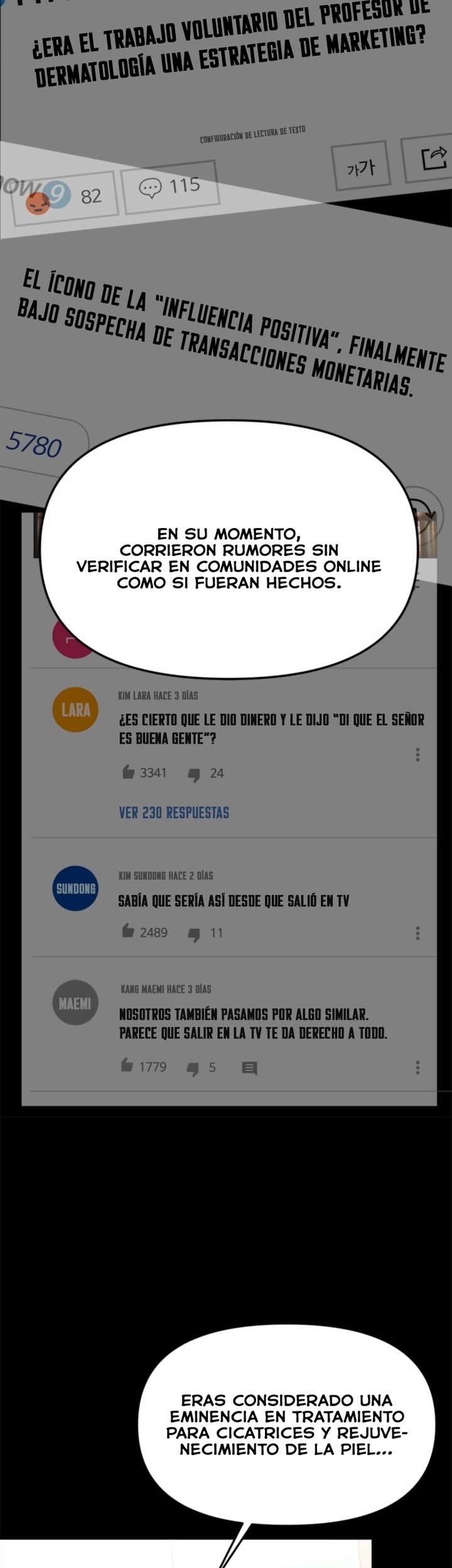 Empapándose Lentamente En La Dulce Lluvia Capitulo 17 página 5