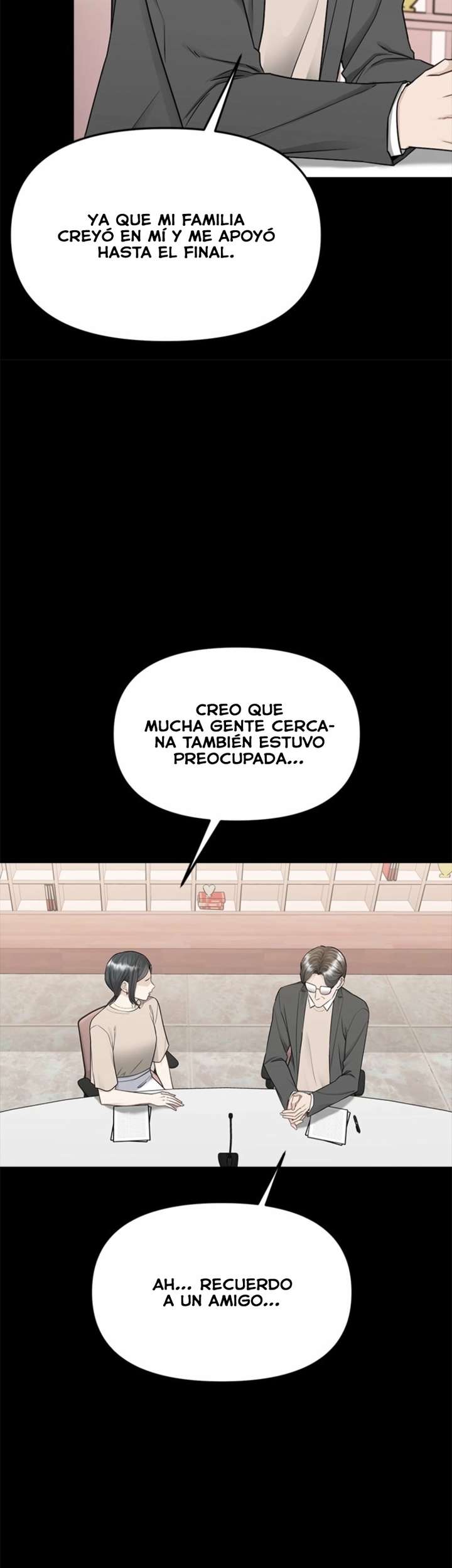 Empapándose Lentamente En La Dulce Lluvia Capitulo 17 página 7