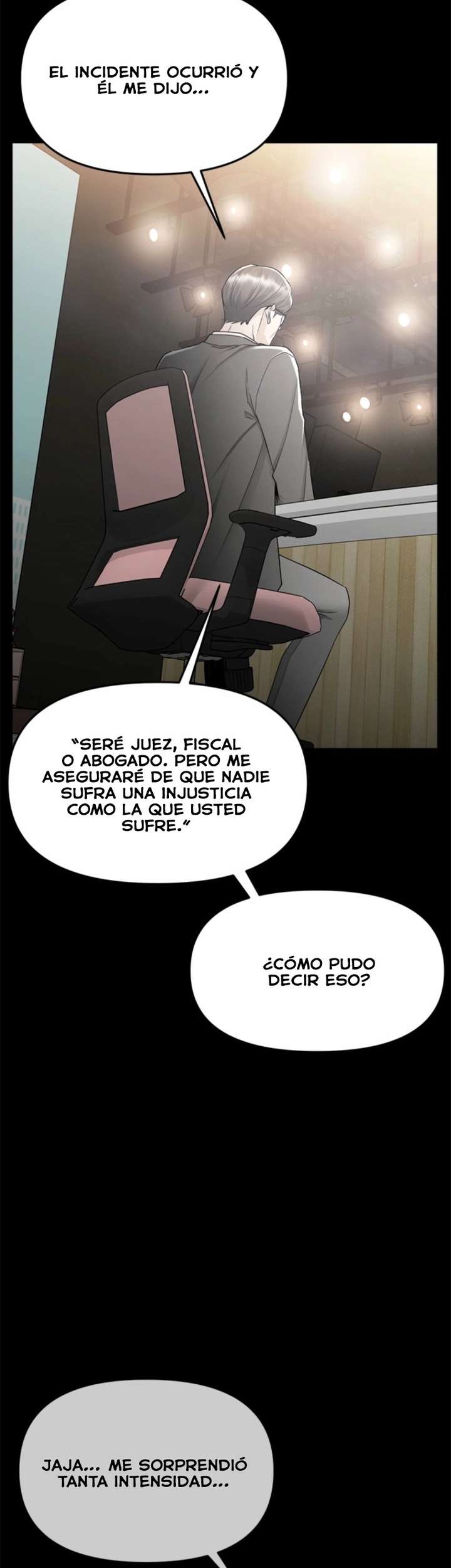 Empapándose Lentamente En La Dulce Lluvia Capitulo 17 página 9