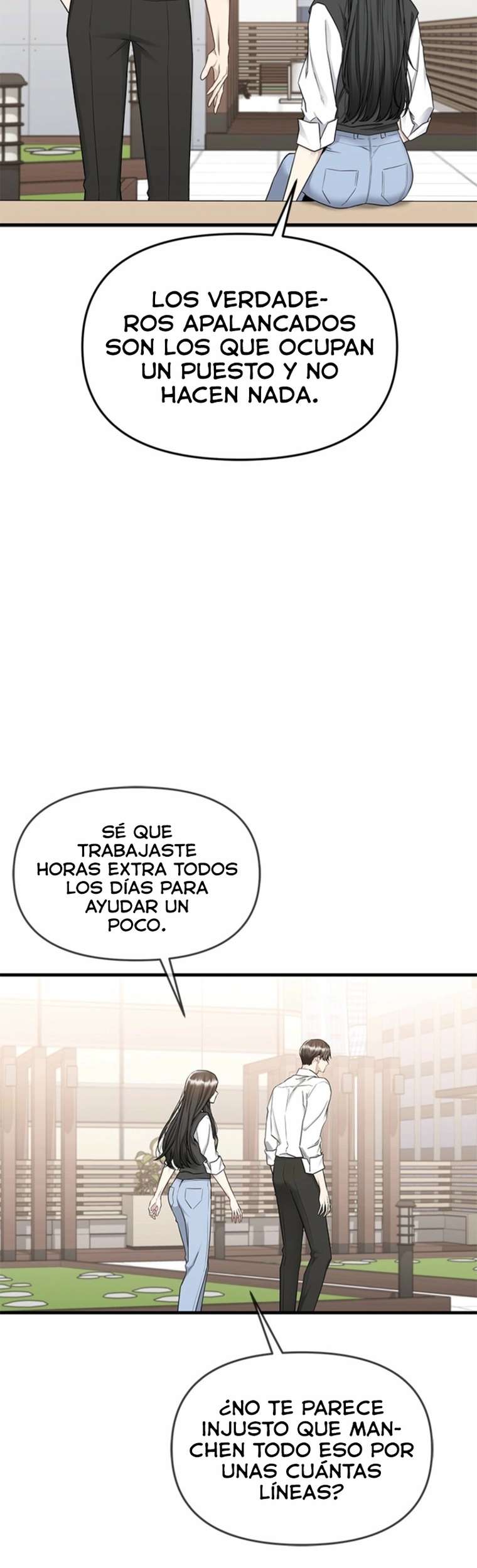 Empapándose Lentamente En La Dulce Lluvia Capitulo 18 página 13