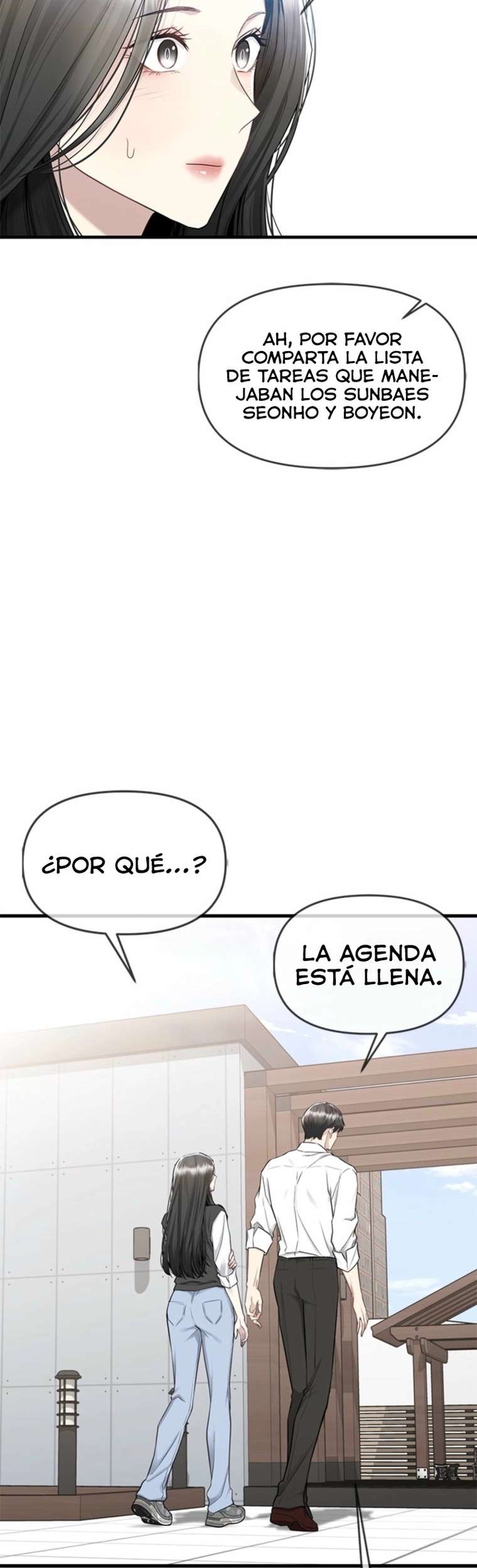 Empapándose Lentamente En La Dulce Lluvia Capitulo 18 página 19