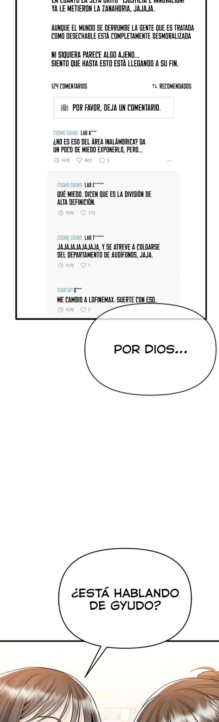 Empapándose Lentamente En La Dulce Lluvia Capitulo 18 página 2