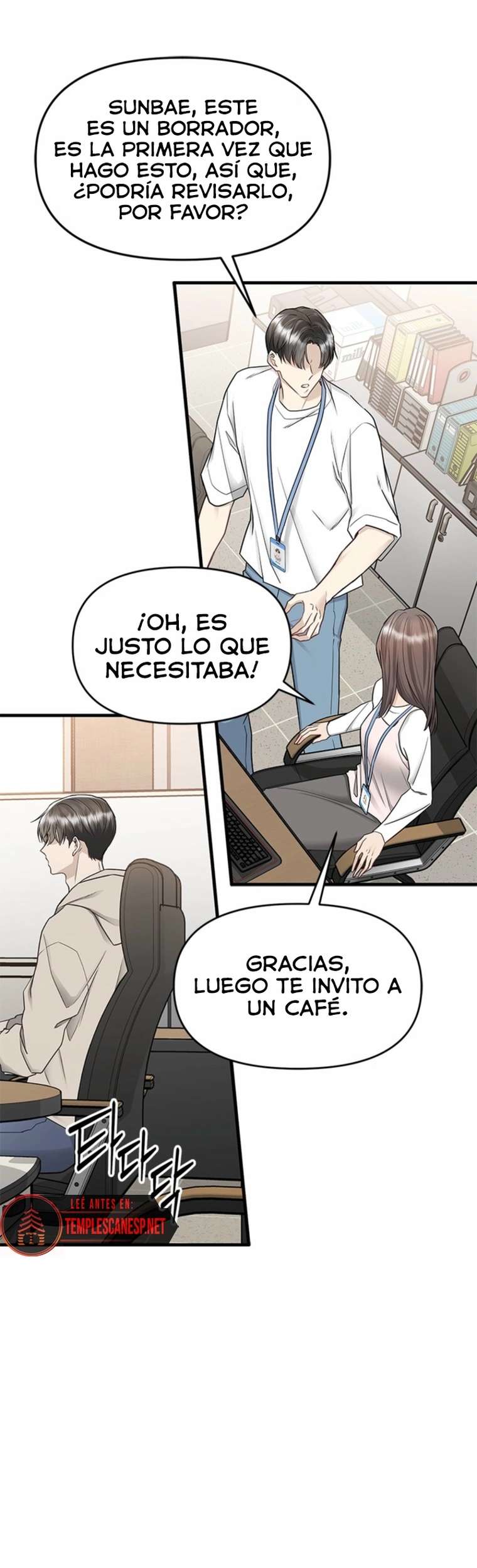 Empapándose Lentamente En La Dulce Lluvia Capitulo 18 página 23