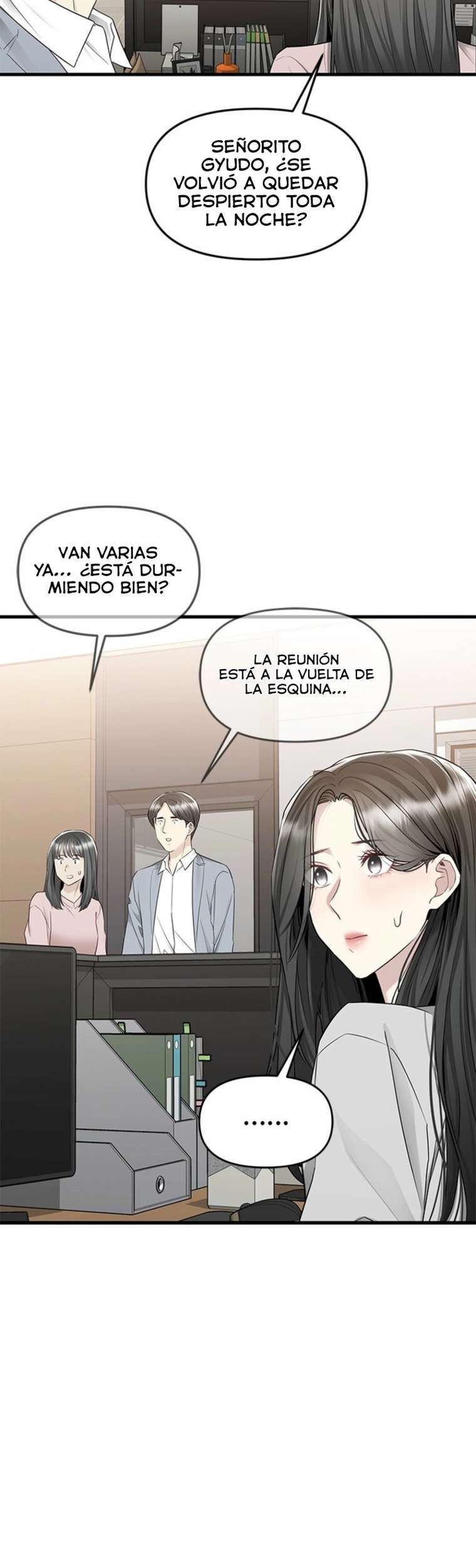 Empapándose Lentamente En La Dulce Lluvia Capitulo 18 página 25