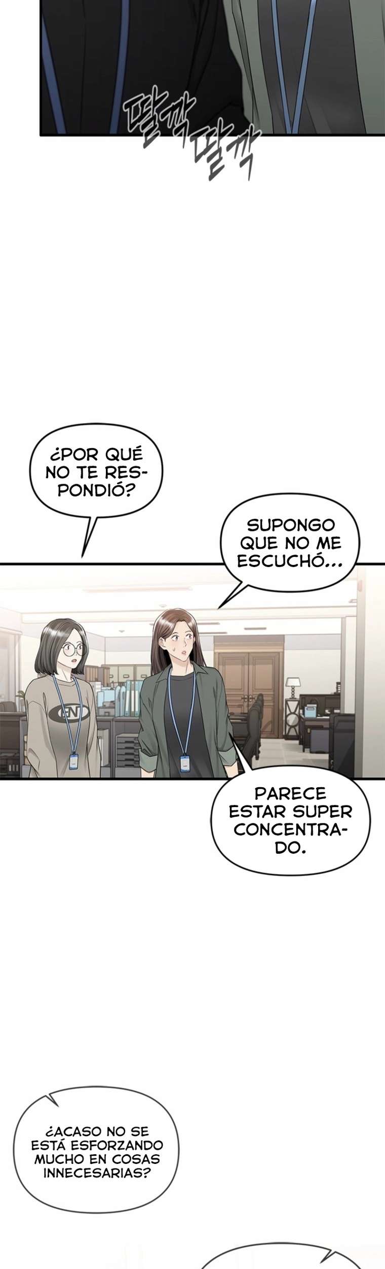 Empapándose Lentamente En La Dulce Lluvia Capitulo 18 página 31
