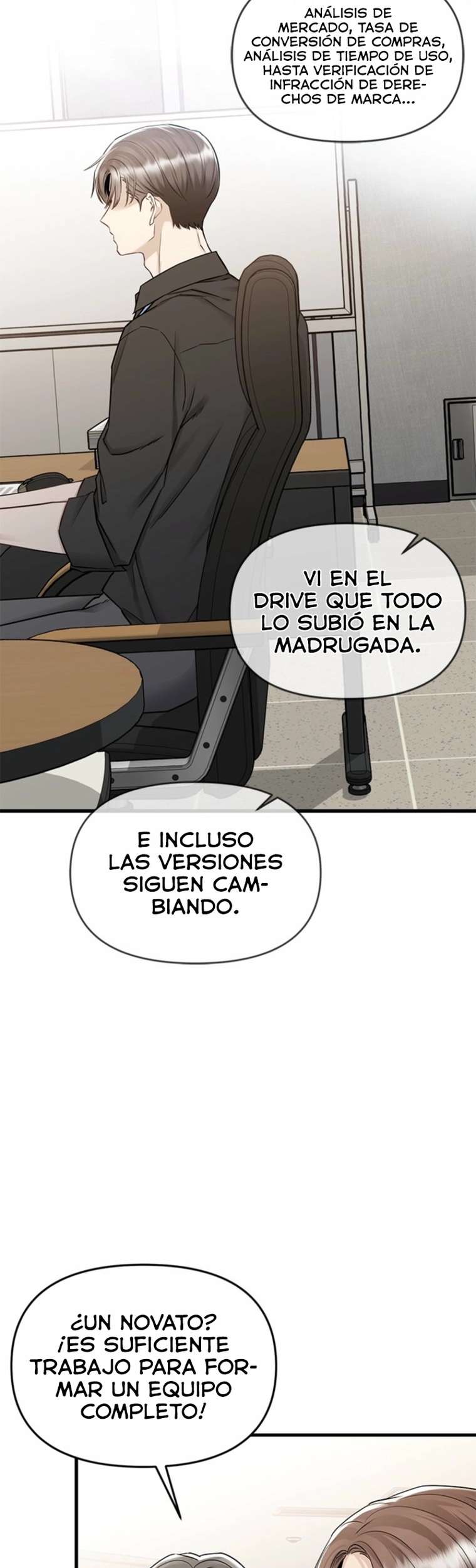 Empapándose Lentamente En La Dulce Lluvia Capitulo 18 página 32