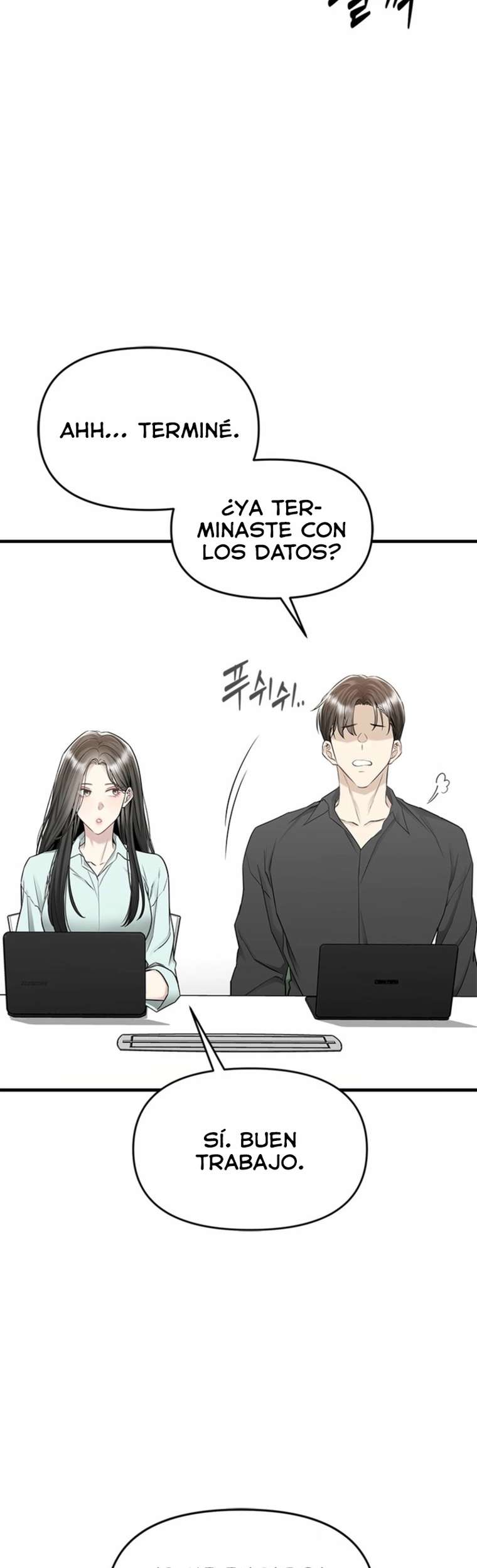 Empapándose Lentamente En La Dulce Lluvia Capitulo 18 página 36