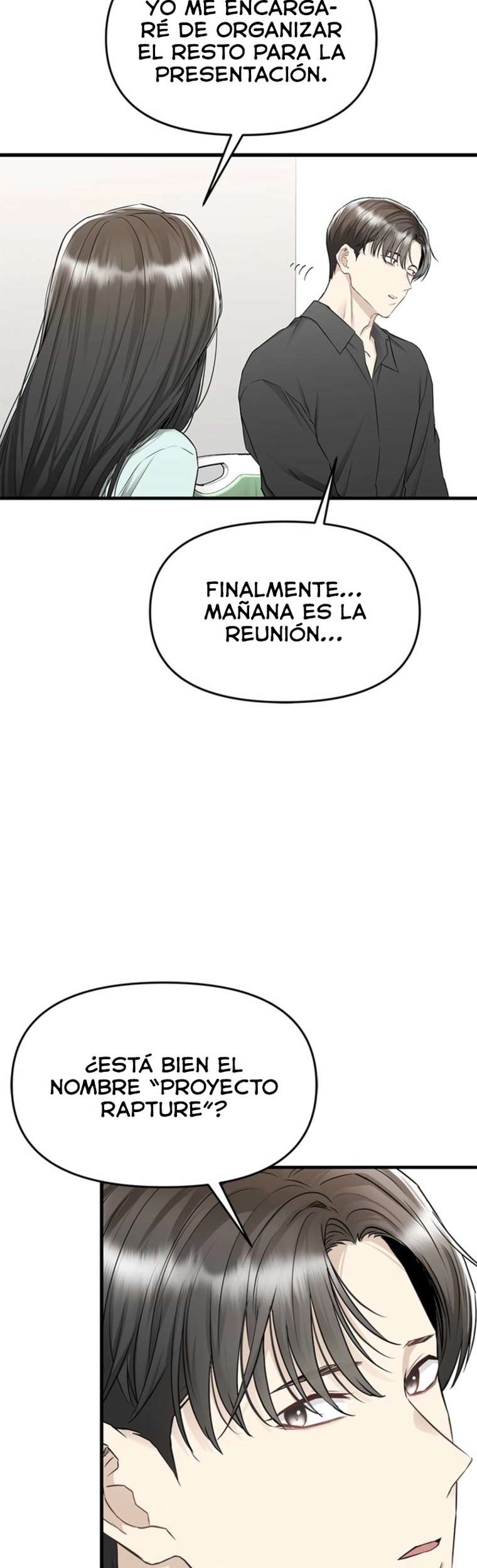 Empapándose Lentamente En La Dulce Lluvia Capitulo 18 página 37