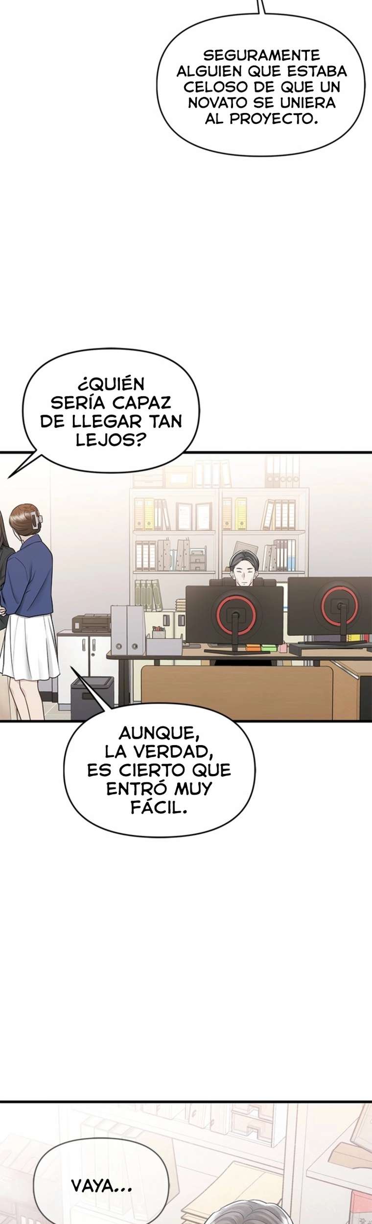 Empapándose Lentamente En La Dulce Lluvia Capitulo 18 página 4
