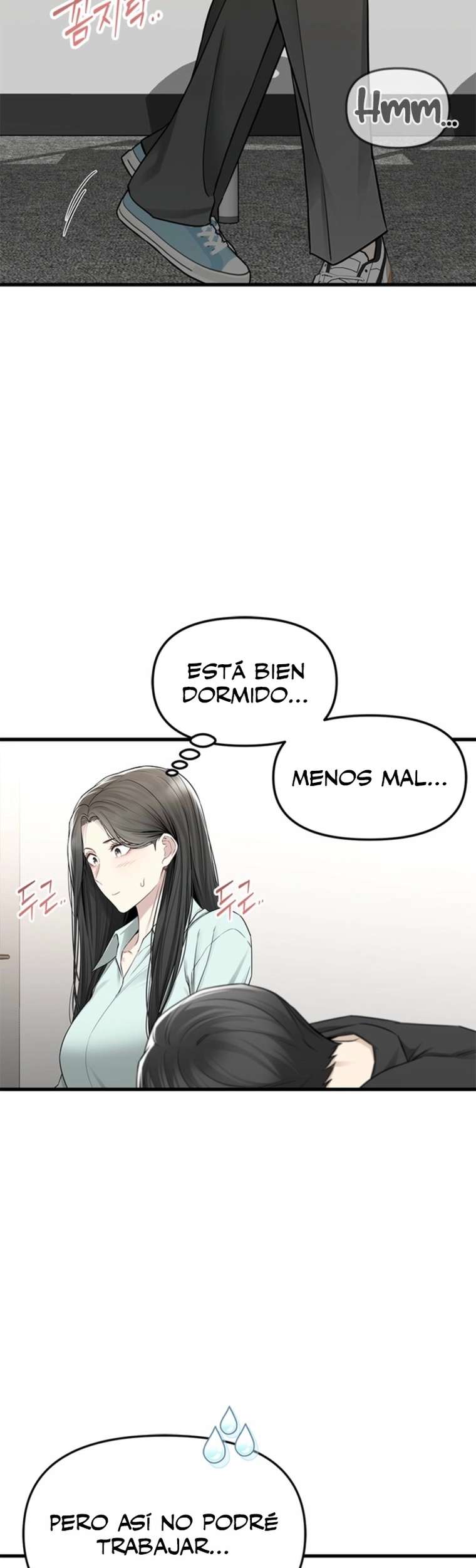 Empapándose Lentamente En La Dulce Lluvia Capitulo 18 página 47