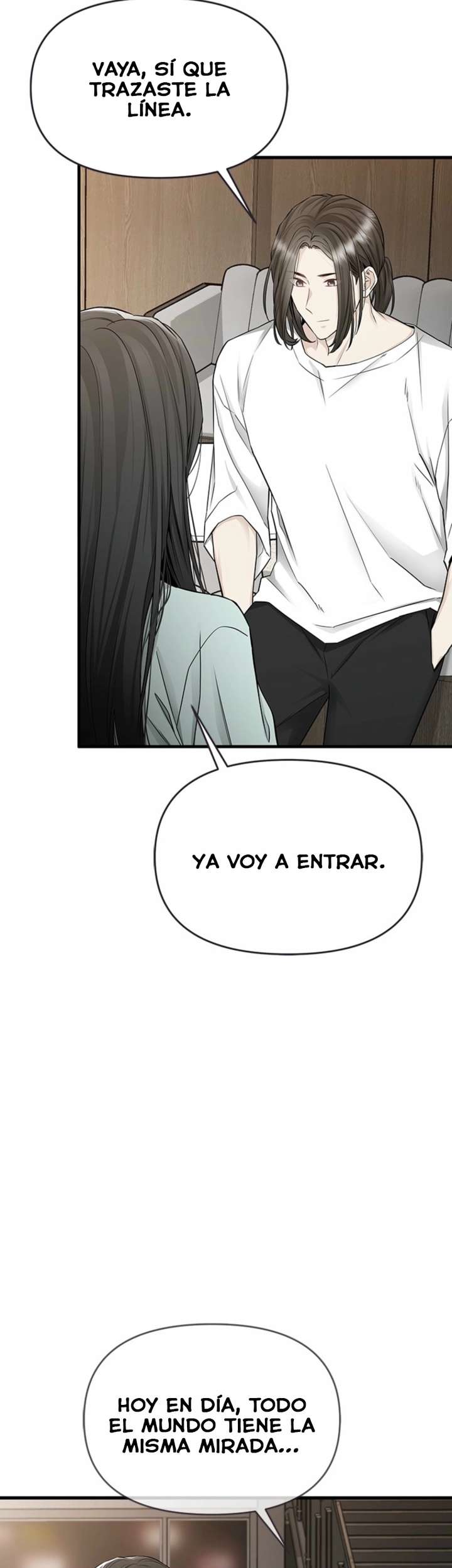 Empapándose Lentamente En La Dulce Lluvia Capitulo 19 página 17