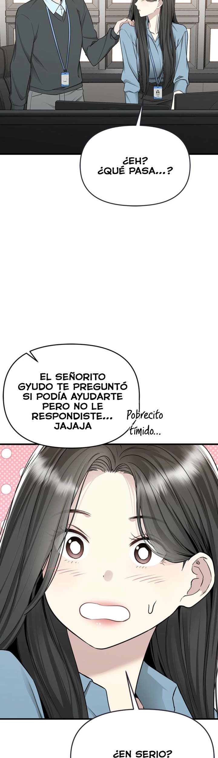 Empapándose Lentamente En La Dulce Lluvia Capitulo 19 página 31