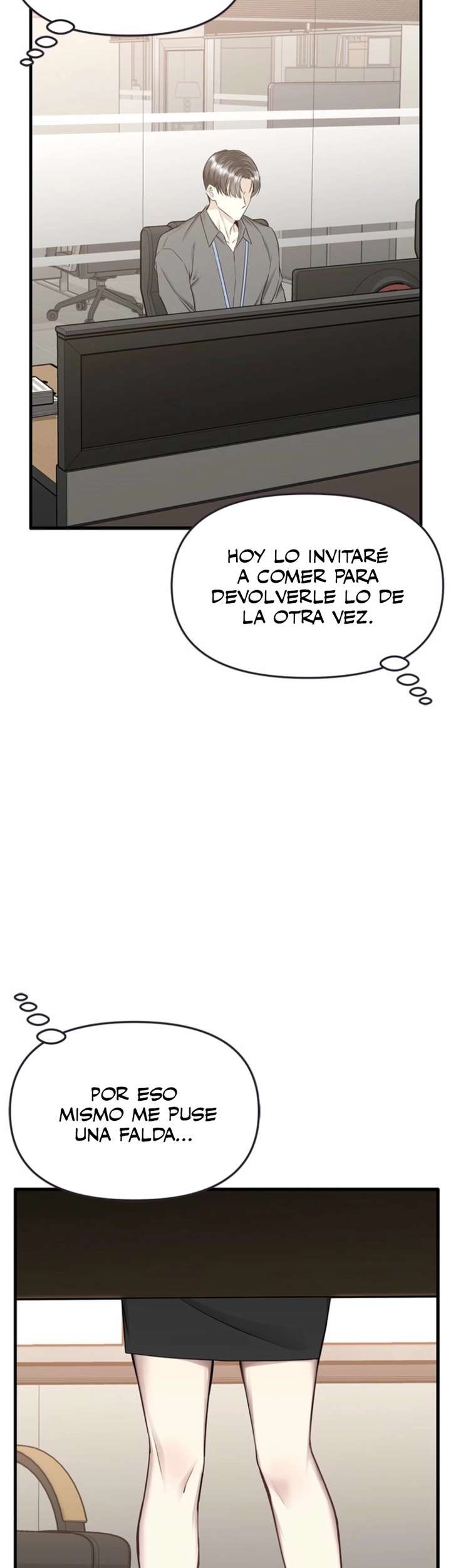 Empapándose Lentamente En La Dulce Lluvia Capitulo 19 página 33