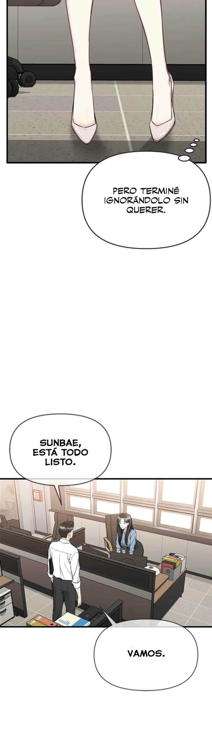 Empapándose Lentamente En La Dulce Lluvia Capitulo 19 página 34