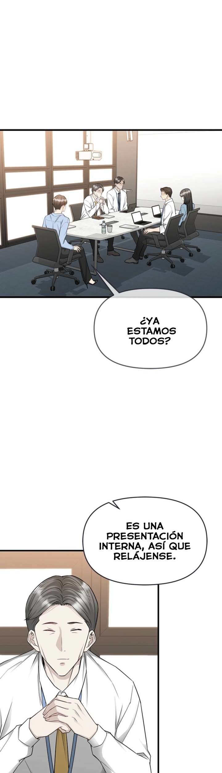 Empapándose Lentamente En La Dulce Lluvia Capitulo 19 página 36