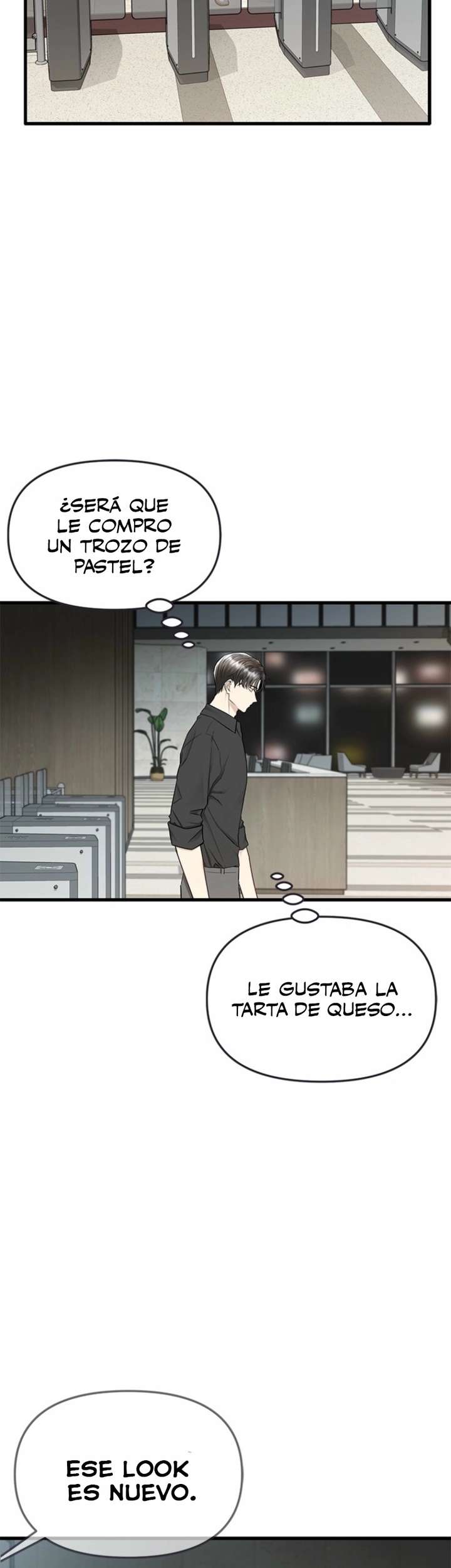 Empapándose Lentamente En La Dulce Lluvia Capitulo 19 página 6