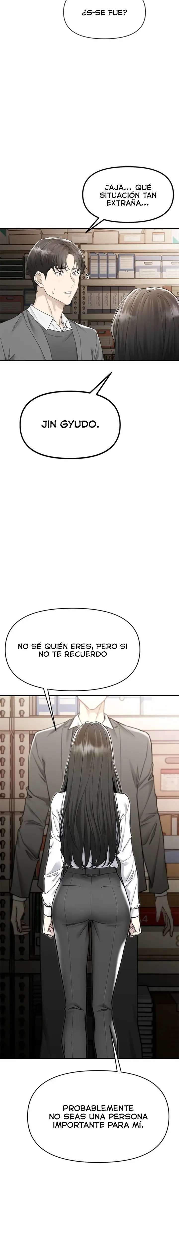 Empapándose Lentamente En La Dulce Lluvia Capitulo 2 página 10
