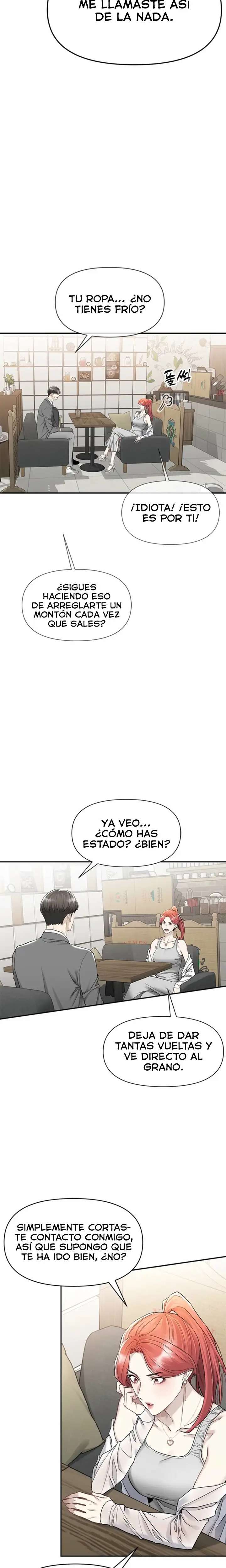 Empapándose Lentamente En La Dulce Lluvia Capitulo 2 página 14