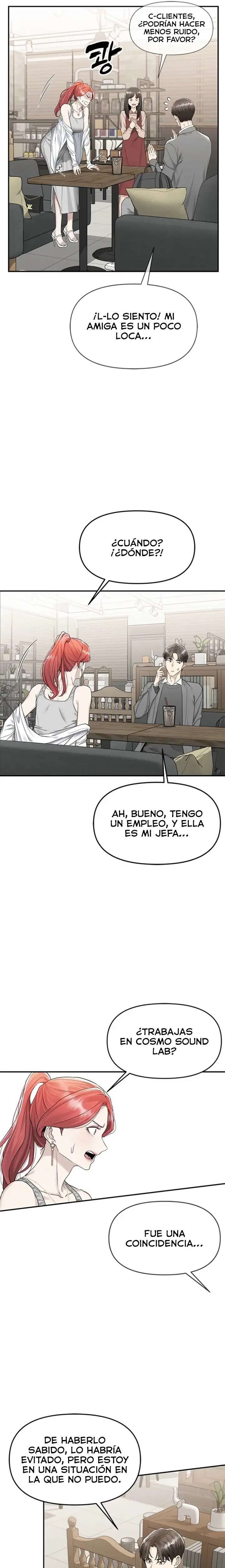 Empapándose Lentamente En La Dulce Lluvia Capitulo 2 página 16