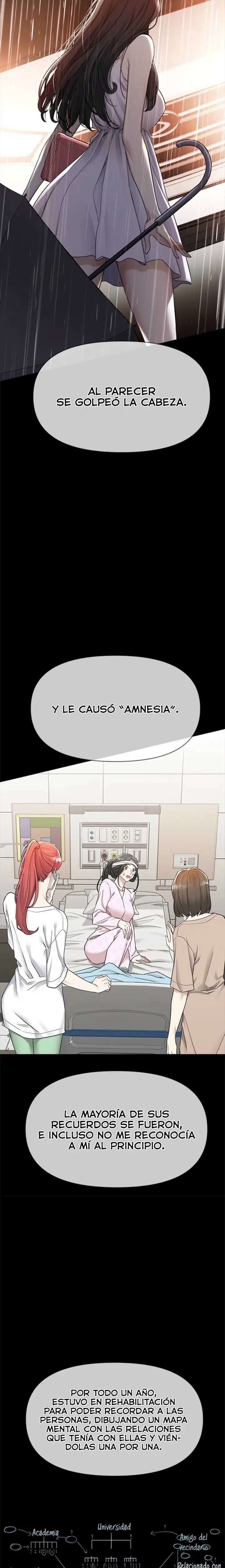 Empapándose Lentamente En La Dulce Lluvia Capitulo 2 página 19