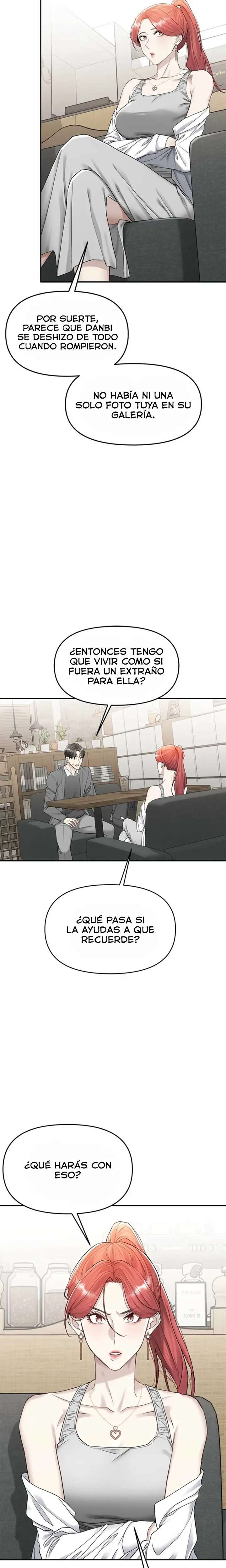 Empapándose Lentamente En La Dulce Lluvia Capitulo 2 página 23