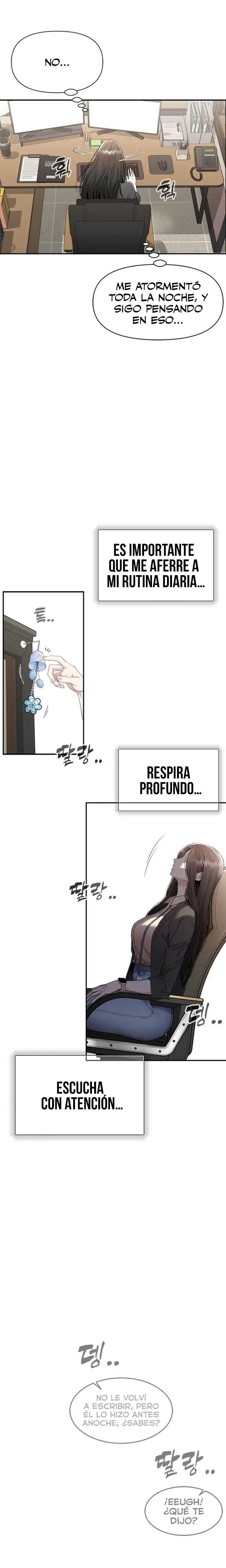 Empapándose Lentamente En La Dulce Lluvia Capitulo 2 página 31