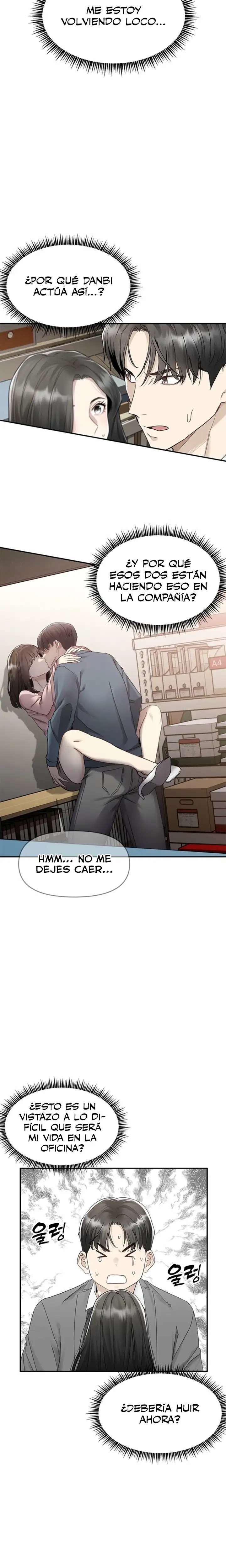 Empapándose Lentamente En La Dulce Lluvia Capitulo 2 página 5