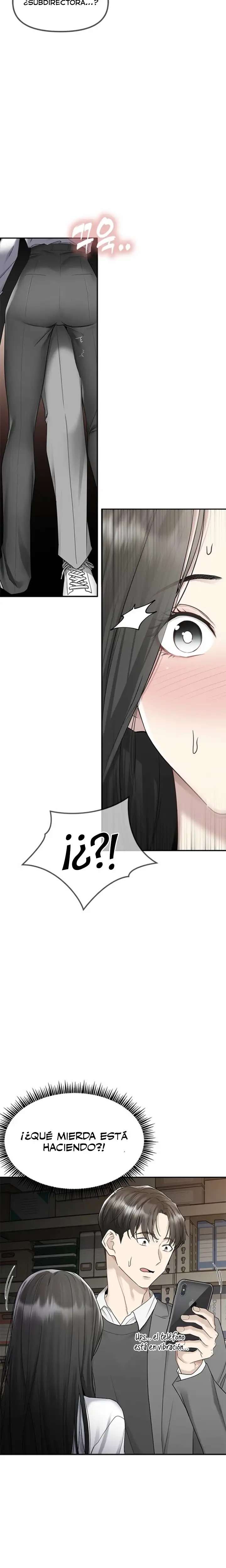Empapándose Lentamente En La Dulce Lluvia Capitulo 2 página 7