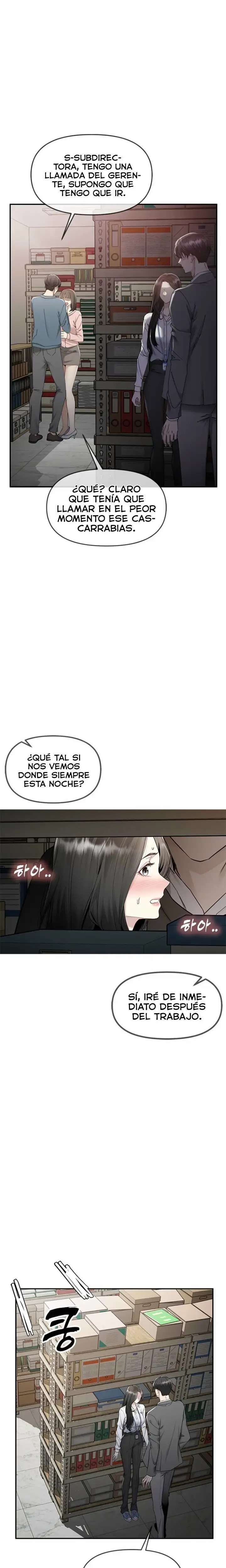 Empapándose Lentamente En La Dulce Lluvia Capitulo 2 página 9