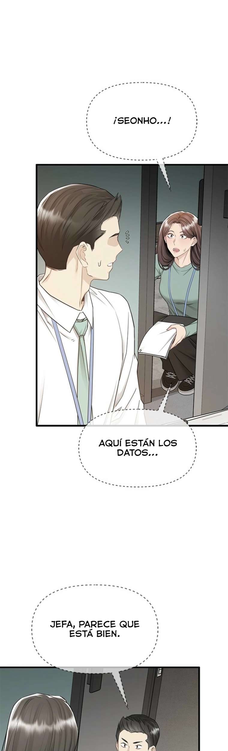 Empapándose Lentamente En La Dulce Lluvia Capitulo 20 página 14