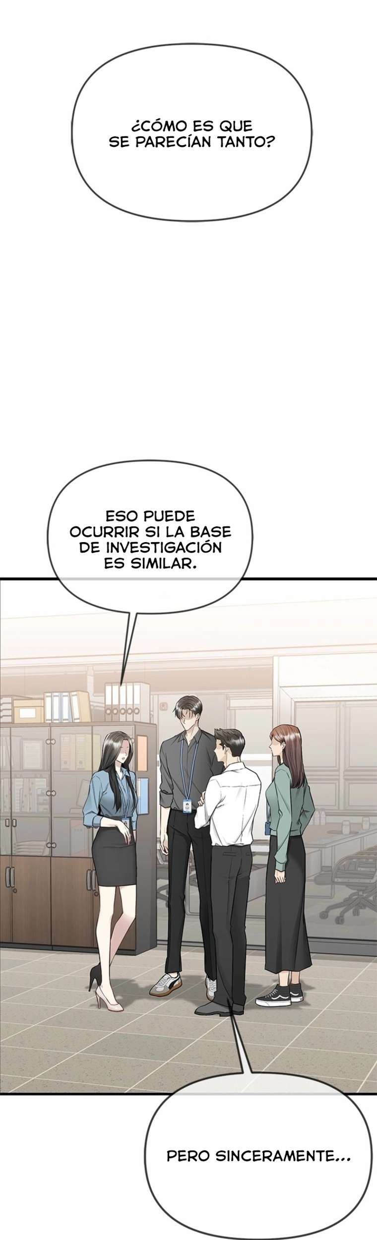 Empapándose Lentamente En La Dulce Lluvia Capitulo 20 página 20