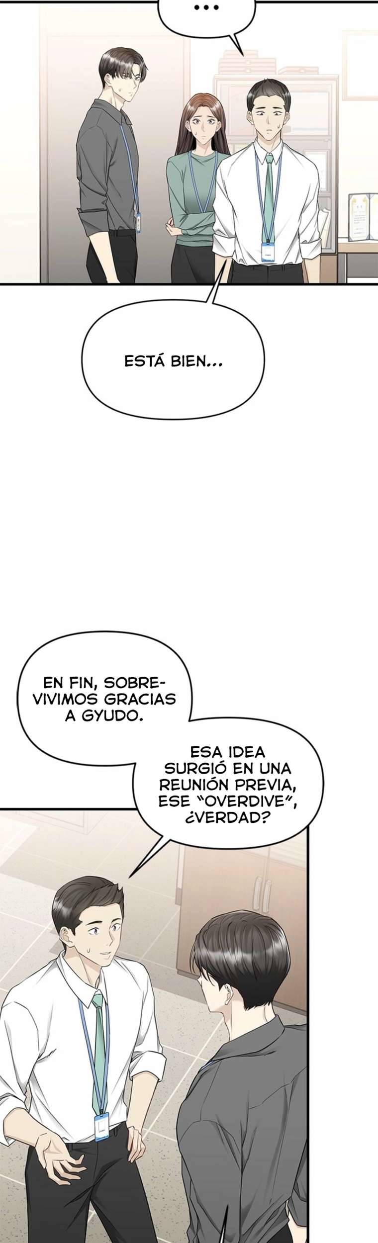 Empapándose Lentamente En La Dulce Lluvia Capitulo 20 página 23