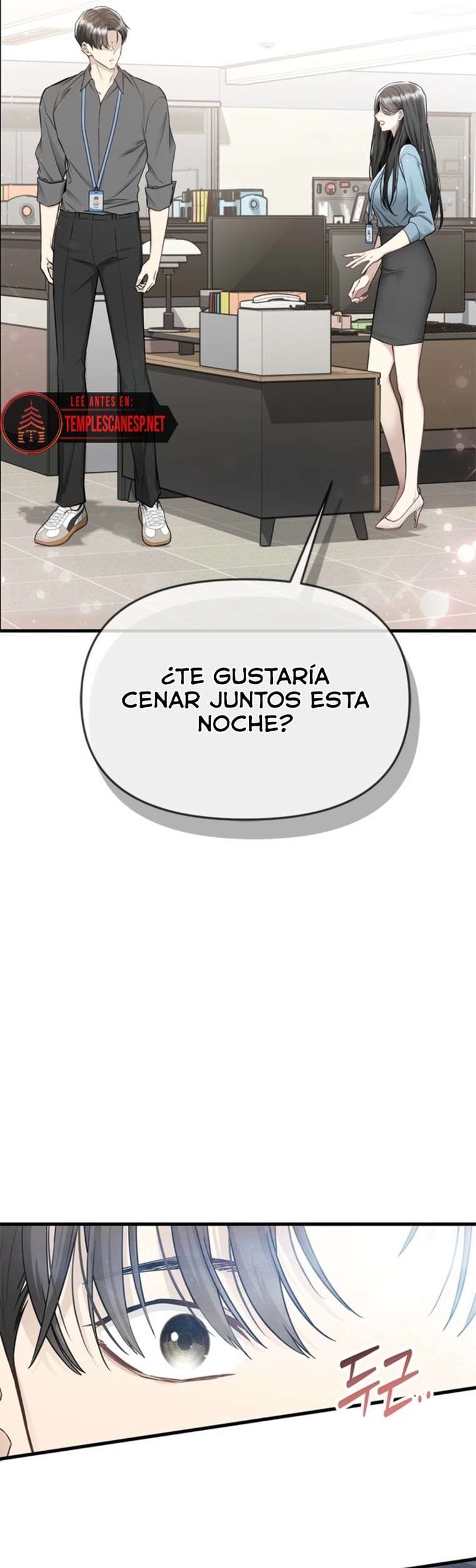 Empapándose Lentamente En La Dulce Lluvia Capitulo 20 página 29