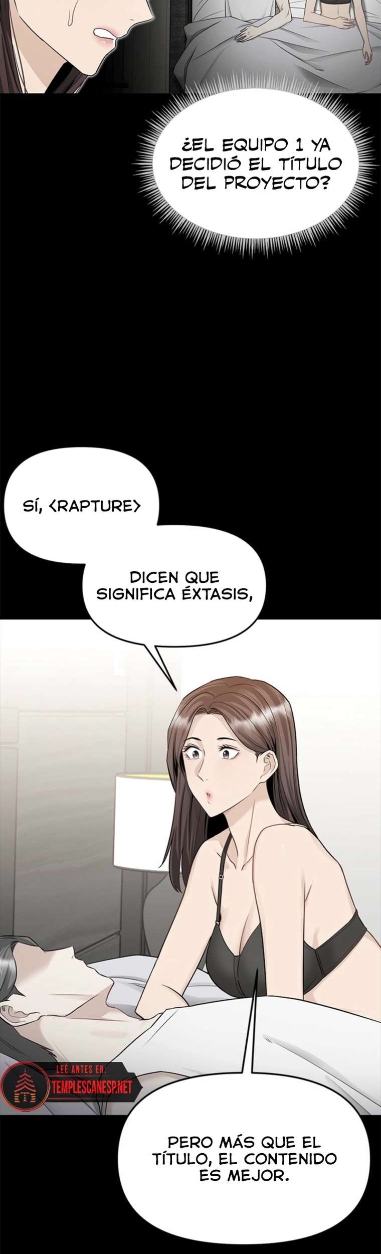 Empapándose Lentamente En La Dulce Lluvia Capitulo 20 página 38