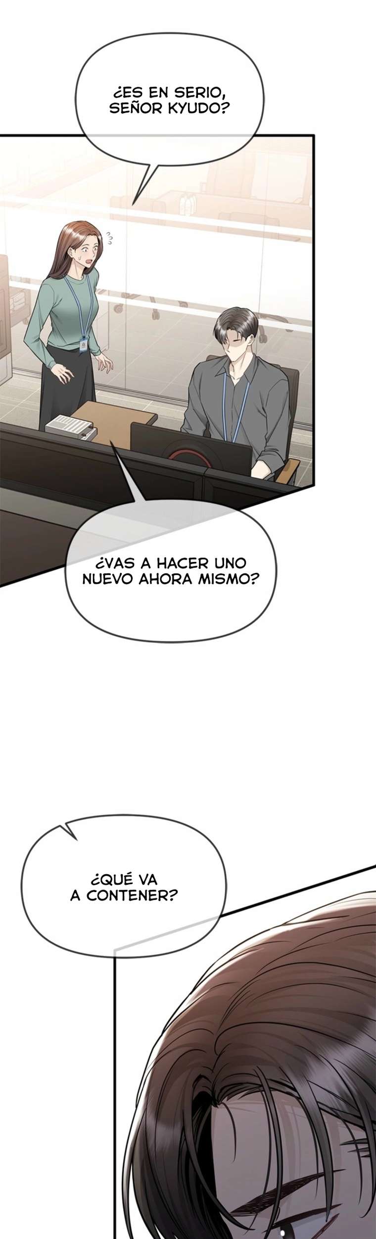 Empapándose Lentamente En La Dulce Lluvia Capitulo 20 página 5