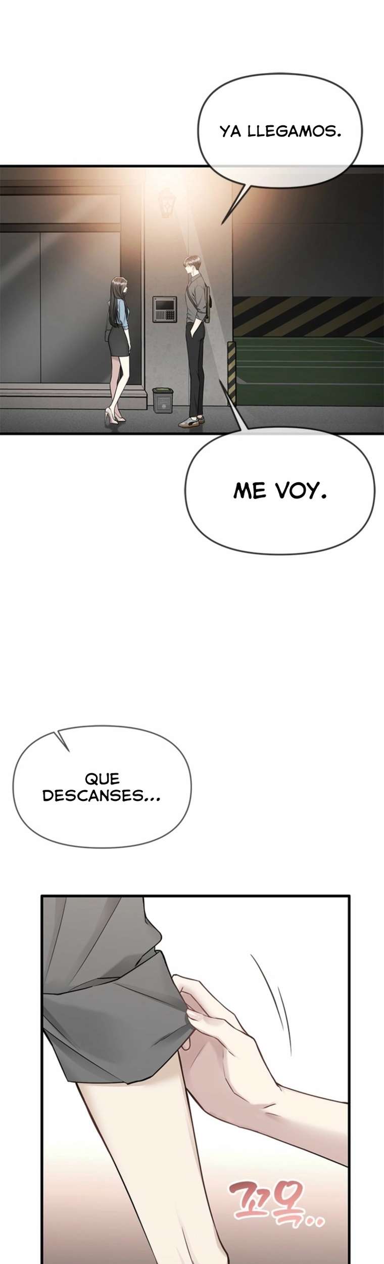 Empapándose Lentamente En La Dulce Lluvia Capitulo 20 página 56