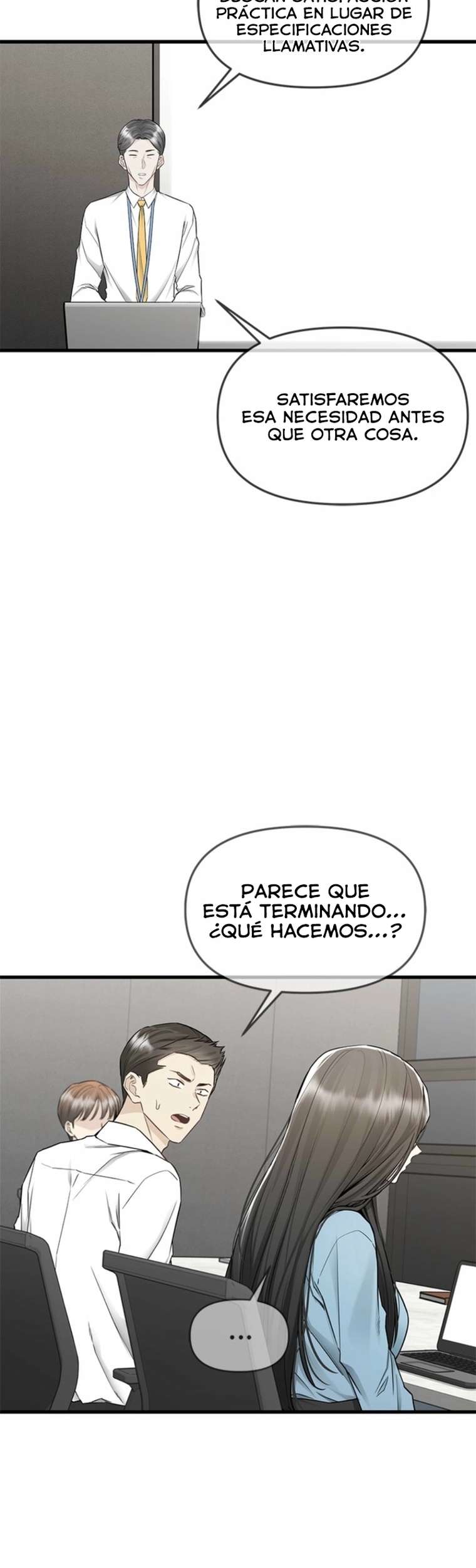 Empapándose Lentamente En La Dulce Lluvia Capitulo 20 página 8