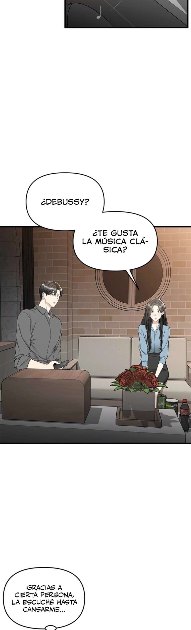 Empapándose Lentamente En La Dulce Lluvia Capitulo 21 página 11