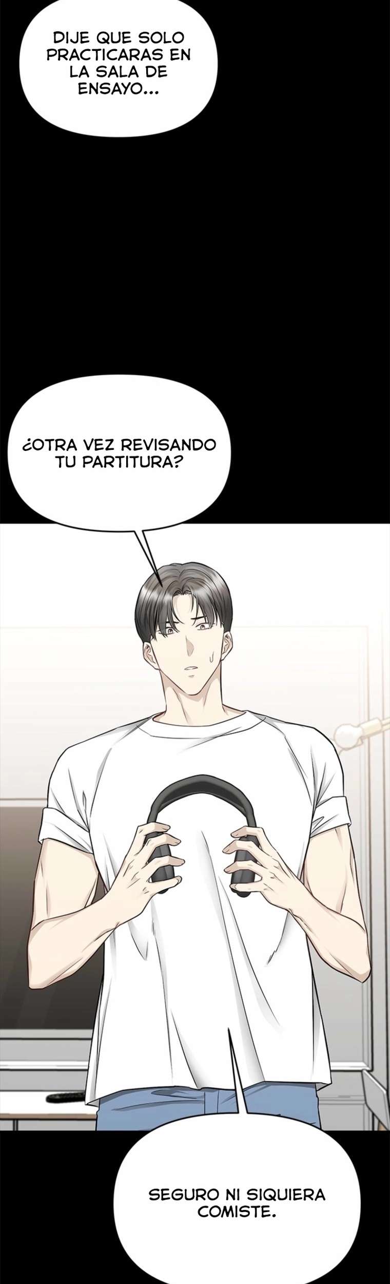 Empapándose Lentamente En La Dulce Lluvia Capitulo 21 página 36