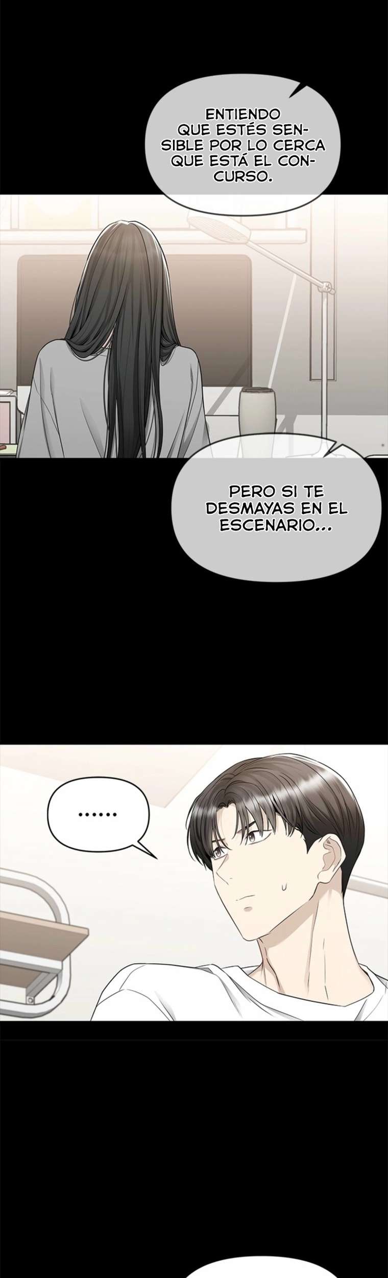 Empapándose Lentamente En La Dulce Lluvia Capitulo 21 página 38